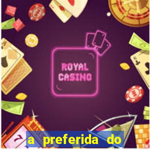 a preferida do terceiro mestre